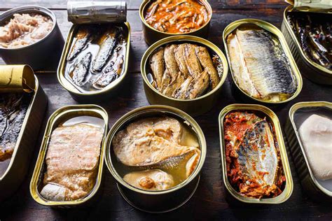 From Anchovies to Sardines: Unlocking the Flavorful World of Tinned Fish